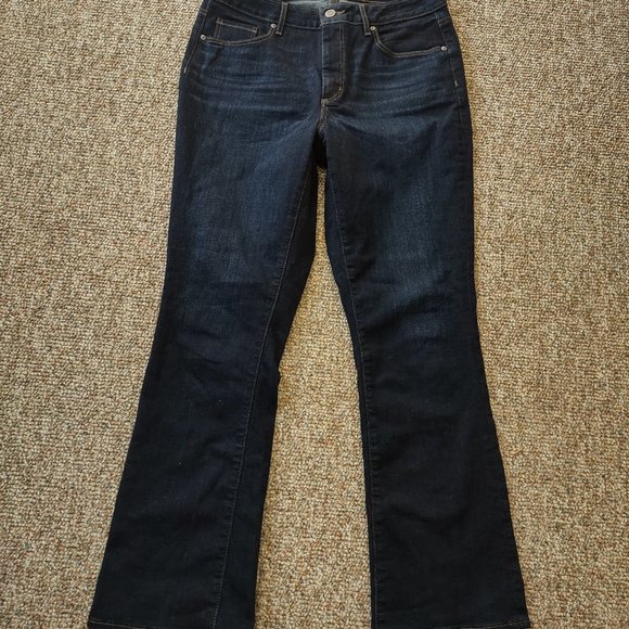 LOFT Denim - curvy bootcut jeans